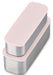 Thermos Japan 2 Tier Slim Lunch Box 635Ml Dusty Pink Dsa-604W Dtp-Kiichin - The #1 Place for Japanese Goods in Your Hand!