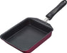 Thermos Japan Durable Series 13Cm Egg Frying Pan - IH Compatible Kff-013E Red-Kiichin - The #1 Place for Japanese Goods in Your Hand!