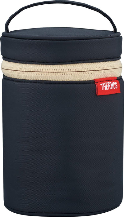 Thermos Soup Jar Pouch Black - Ret-001 Bk Japan - 300-500Ml-Kiichin - The #1 Place for Japanese Goods in Your Hand!