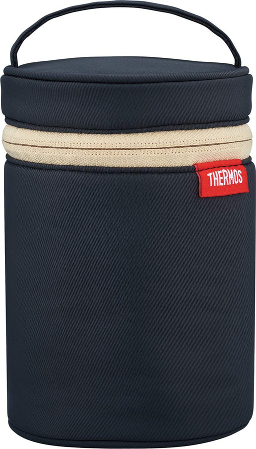 Thermos Soup Jar Pouch Black - Ret-001 Bk Japan - 300-500Ml-Kiichin - The #1 Place for Japanese Goods in Your Hand!