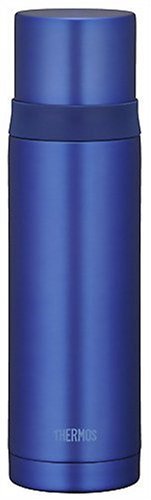 Thermos Fei-501 0.5L Blue Stainless Steel Bottle - Japanese Made-Kiichin - The #1 Place for Japanese Goods in Your Hand!
