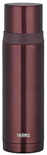 Thermos 0.5L Brown Fei-501 Bw Stainless Slim Bottle - Japanese Made-Kiichin - The #1 Place for Japanese Goods in Your Hand!