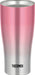 Thermos Jde-421C P-Fd 420ml Pink Fade Vacuum Insulated Tumbler-Kiichin - The #1 Place for Japanese Goods in Your Hand!