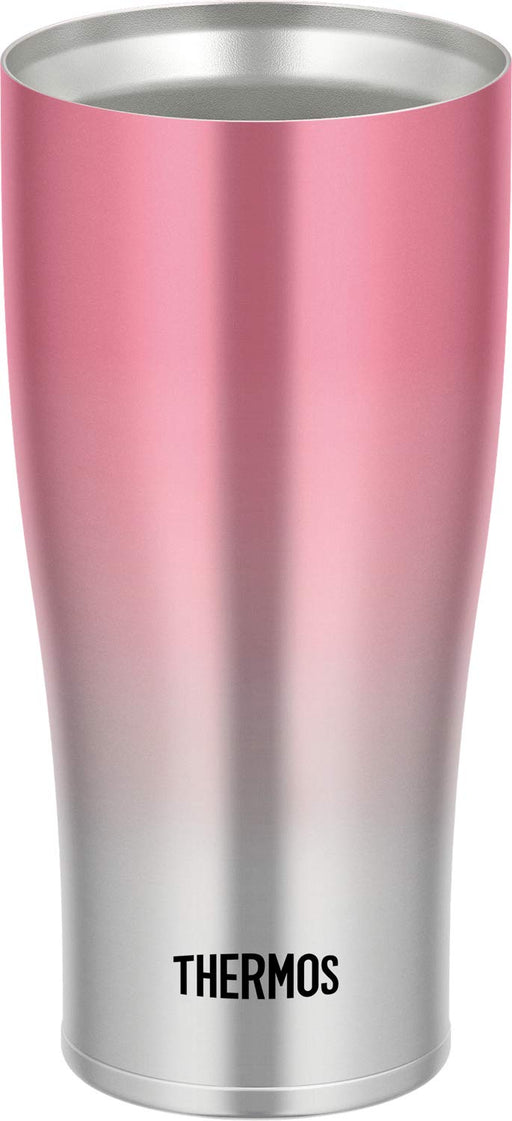 Thermos Jde-421C P-Fd 420ml Pink Fade Vacuum Insulated Tumbler-Kiichin - The #1 Place for Japanese Goods in Your Hand!