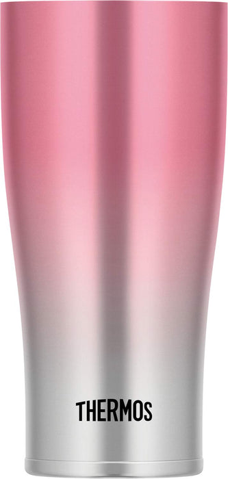 Thermos Jde-421C P-Fd 420ml Pink Fade Vacuum Insulated Tumbler-Kiichin - The #1 Place for Japanese Goods in Your Hand!
