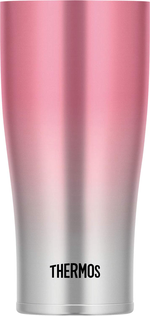 Thermos Jde-421C P-Fd 420ml Pink Fade Vacuum Insulated Tumbler-Kiichin - The #1 Place for Japanese Goods in Your Hand!