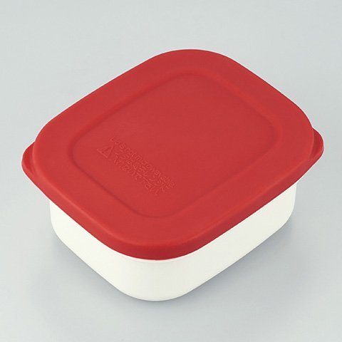 Thermos Japan Lunch Box Set - Insulated Side Dish Container (Red/White)-Kiichin - The #1 Place for Japanese Goods in Your Hand!