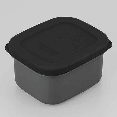 Thermos Japan Matte Black Lunch Box Set with Side Dish Container-Kiichin - The #1 Place for Japanese Goods in Your Hand!
