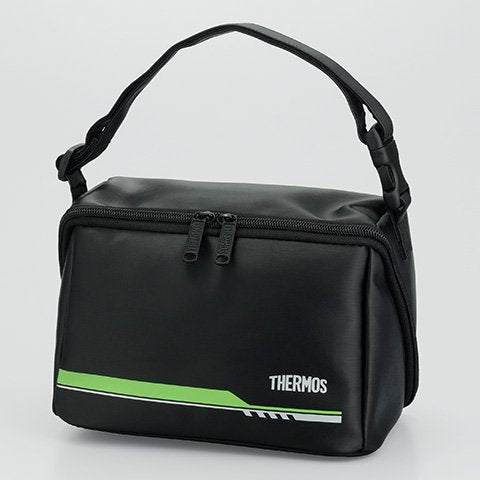 Thermos Insulated Lunch Box Pouch (Matte Black) - Dbq-502 Japan-Kiichin - The #1 Place for Japanese Goods in Your Hand!