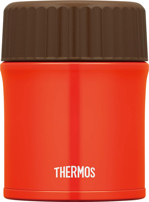 Thermos 380Ml Red Lunch Jar - Vacuum Insulated, Japan Jbu-380 R-Kiichin - The #1 Place for Japanese Goods in Your Hand!