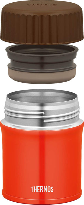 Thermos 380Ml Red Lunch Jar - Vacuum Insulated, Japan Jbu-380 R-Kiichin - The #1 Place for Japanese Goods in Your Hand!