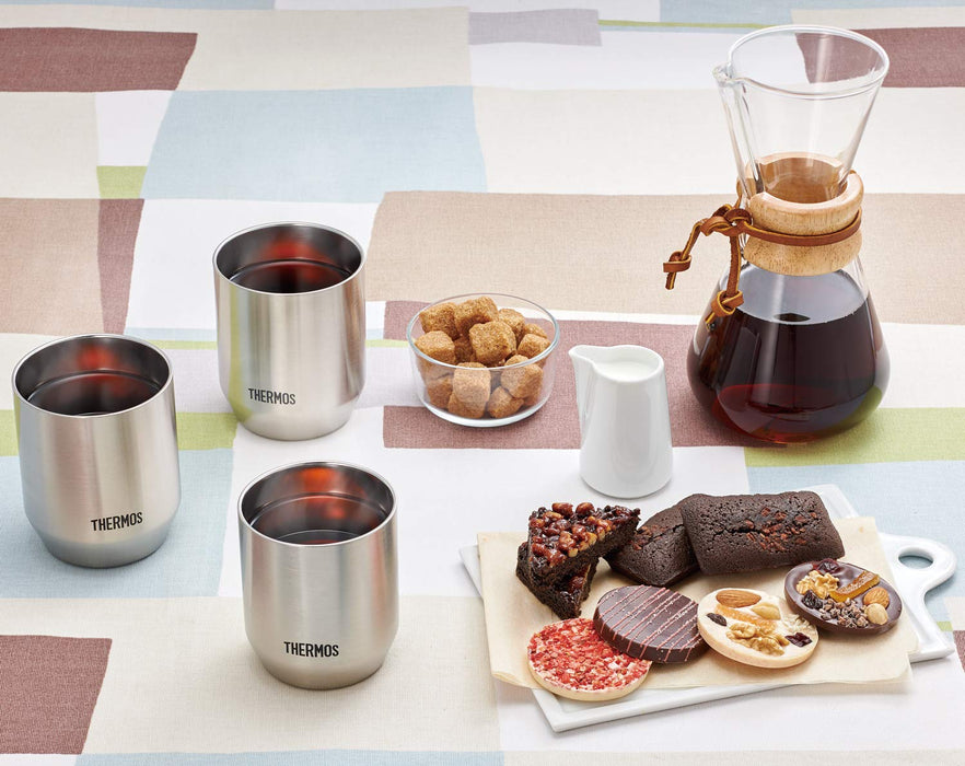 Thermos JDH-280S 280ml Stainless Steel Vacuum Insulated Cup-Kiichin - The #1 Place for Japanese Goods in Your Hand!