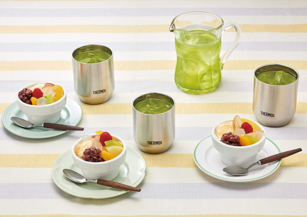 Thermos Stainless Steel Cup Set - 360ml (2 Pack)-Kiichin - The #1 Place for Japanese Goods in Your Hand!