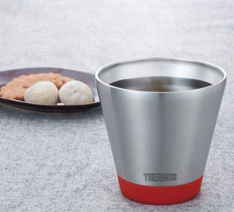 Thermos 400ml Tomato Jdd-401 Vacuum Insulated Cup - Made in Japan-Kiichin - The #1 Place for Japanese Goods in Your Hand!