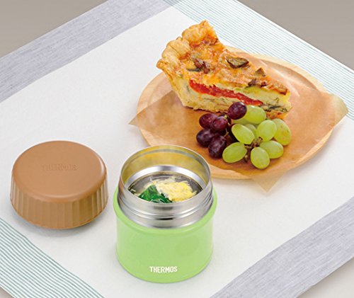 Thermos Japan Avocado Food Container 270ml - JBI-272-Kiichin - The #1 Place for Japanese Goods in Your Hand!