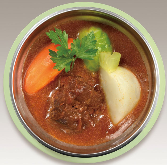 Thermos Japan Avocado Food Container 270ml - JBI-272-Kiichin - The #1 Place for Japanese Goods in Your Hand!