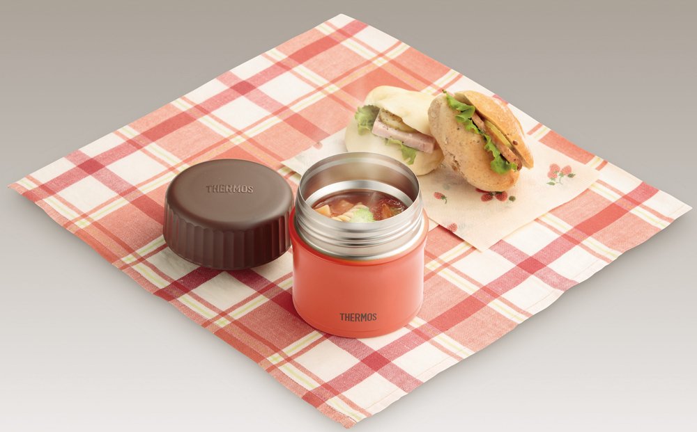 Thermos 270Ml Carrot Food Container - Vacuum Insulated-Kiichin - The #1 Place for Japanese Goods in Your Hand!