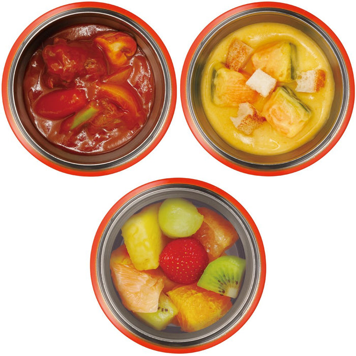 Thermos 270Ml Carrot Food Container - Vacuum Insulated-Kiichin - The #1 Place for Japanese Goods in Your Hand!