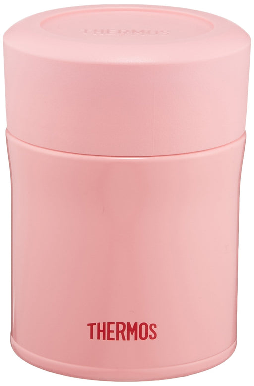 Thermos Japan Pink Vacuum Insulated Food Container 300ml JBJ-302 PP-Kiichin - The #1 Place for Japanese Goods in Your Hand!