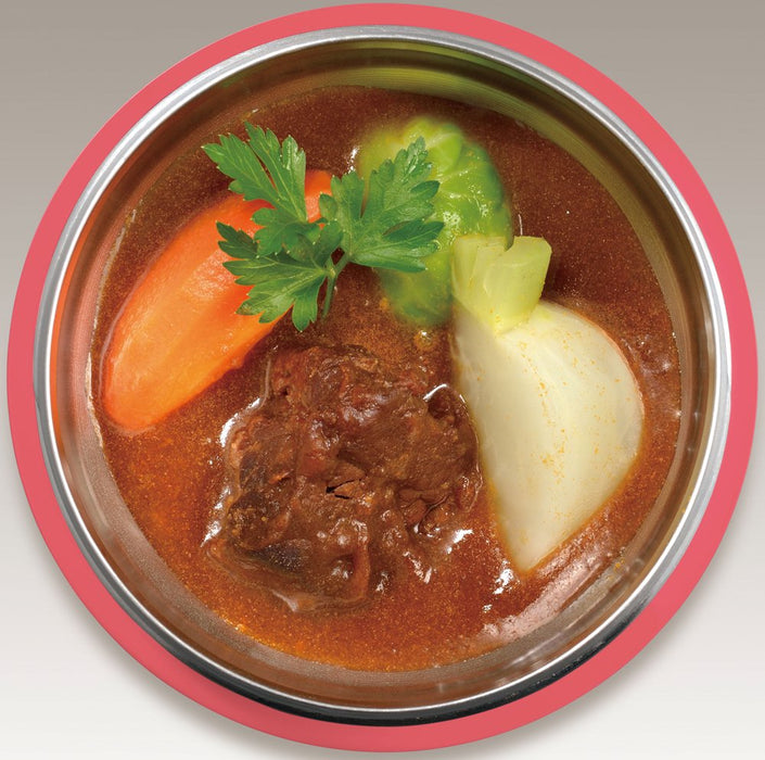 Thermos 380Ml Red Chili Japan Jbi-382 Rcl Food Container-Kiichin - The #1 Place for Japanese Goods in Your Hand!