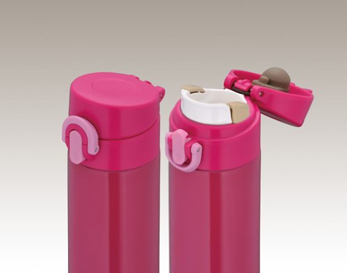 Thermos 0.3L Mobile Mug - One Touch Open Pink Jni-300-Kiichin - The #1 Place for Japanese Goods in Your Hand!