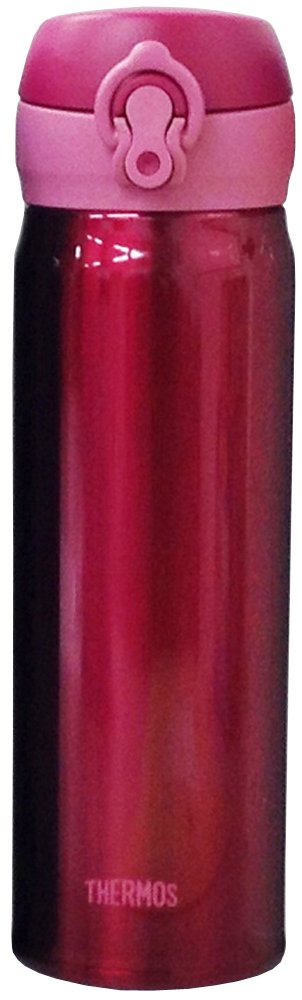 Thermos Japan 0.5L Mobile Mug - Clear Pink Jnl-500 Cpk-Kiichin - The #1 Place for Japanese Goods in Your Hand!