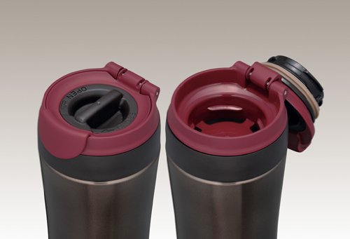 Thermos 0.4L Black Mobile Phone Tumbler Jnd-400Bk | Made In Japan-Kiichin - The #1 Place for Japanese Goods in Your Hand!