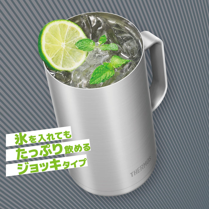 Thermos Vacuum Insulated Mug 1000ML Stainless Steel JDK-1000 S1-Kiichin - The #1 Place for Japanese Goods in Your Hand!