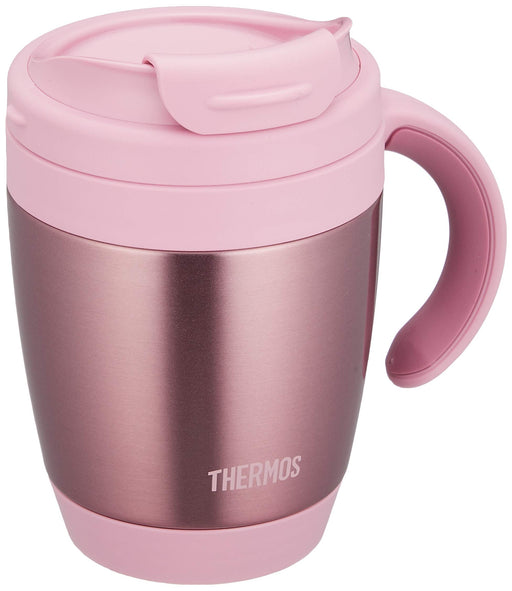 Thermos Japan Pink Vacuum Insulated Mug 270ml - JCV-270P-Kiichin - The #1 Place for Japanese Goods in Your Hand!