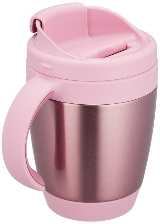 Thermos Japan Pink Vacuum Insulated Mug 270ml - JCV-270P-Kiichin - The #1 Place for Japanese Goods in Your Hand!