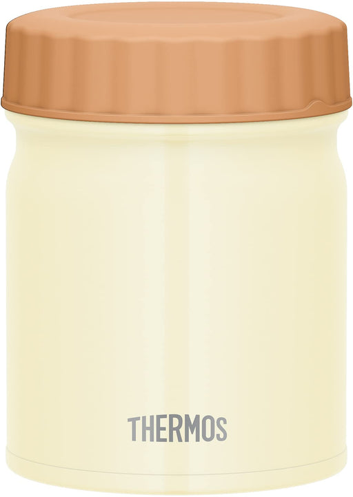 Thermos JBT-301 CRW 300ml Vacuum Insulated Soup Jar - Cream White-Kiichin - The #1 Place for Japanese Goods in Your Hand!