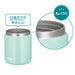 Thermos Vacuum Insulated Soup Jar 400Ml Mint JBR-401 MNT-Kiichin - The #1 Place for Japanese Goods in Your Hand!