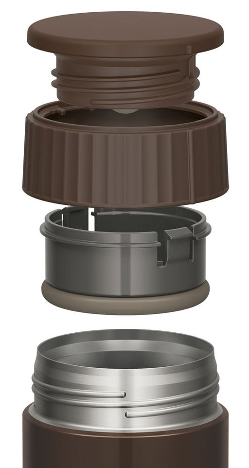 Thermos 400Ml Mocha Soup Jar - Vacuum Insulated-Kiichin - The #1 Place for Japanese Goods in Your Hand!