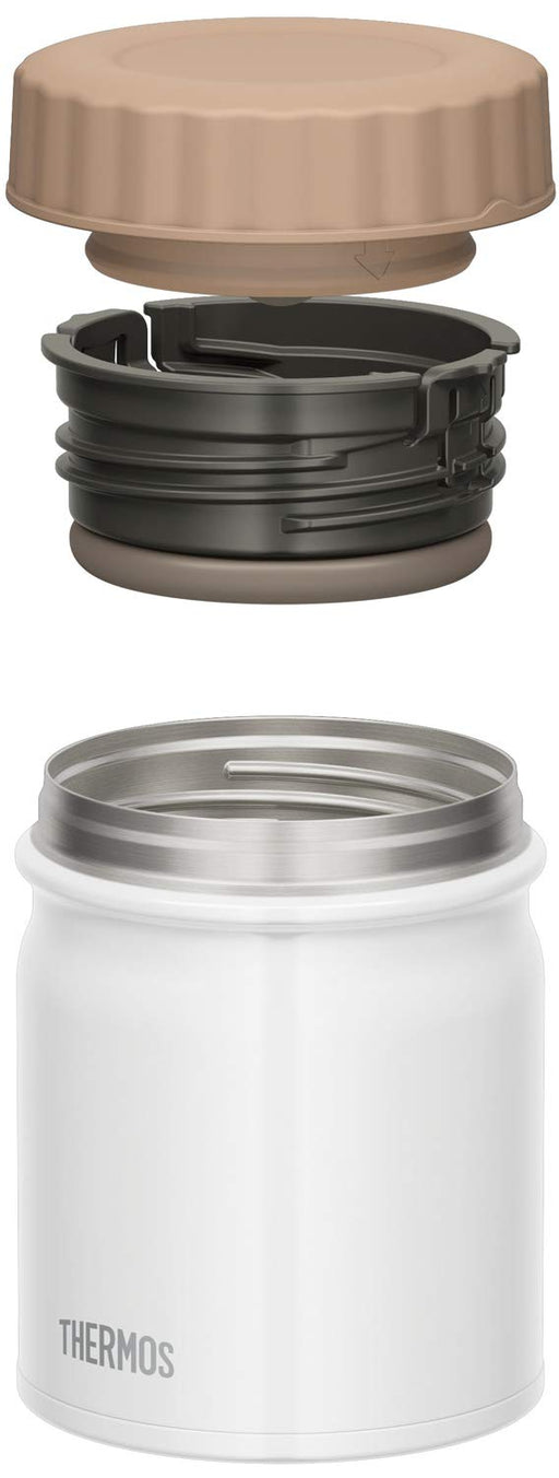 Thermos Jbt-300 Wh Soup Jar Japan 300Ml Vacuum Insulated White-Kiichin - The #1 Place for Japanese Goods in Your Hand!