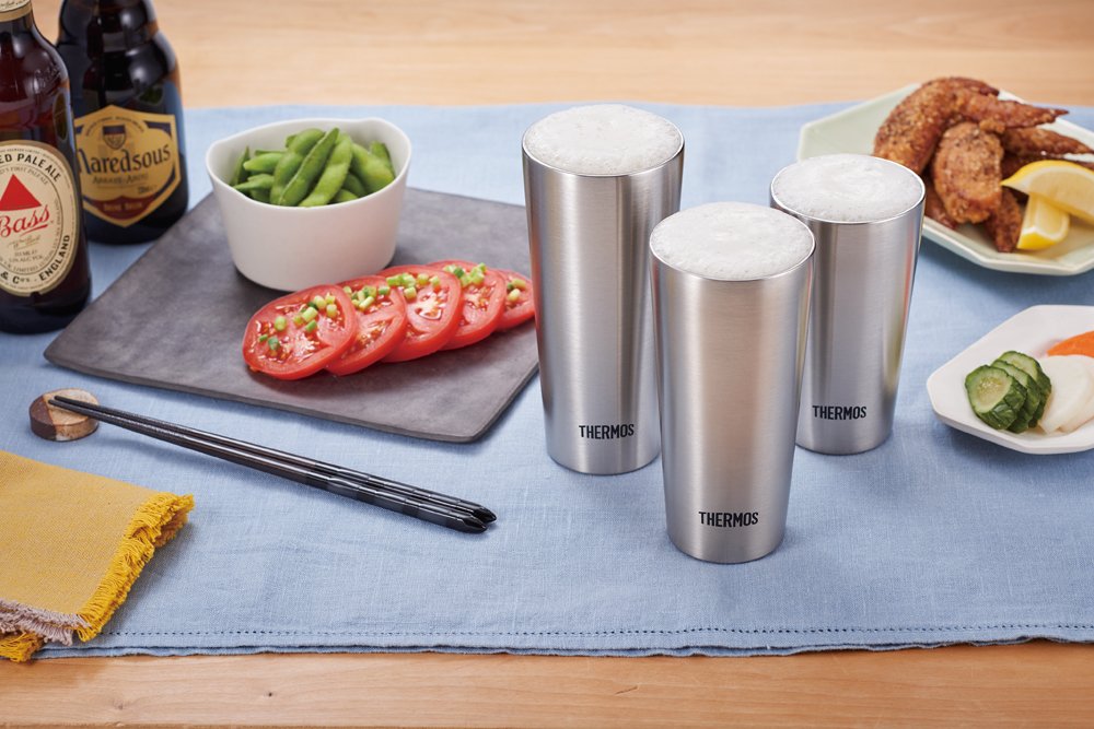 Thermos Stainless Steel Tumbler 300ml - Vacuum Insulated-Kiichin - The #1 Place for Japanese Goods in Your Hand!