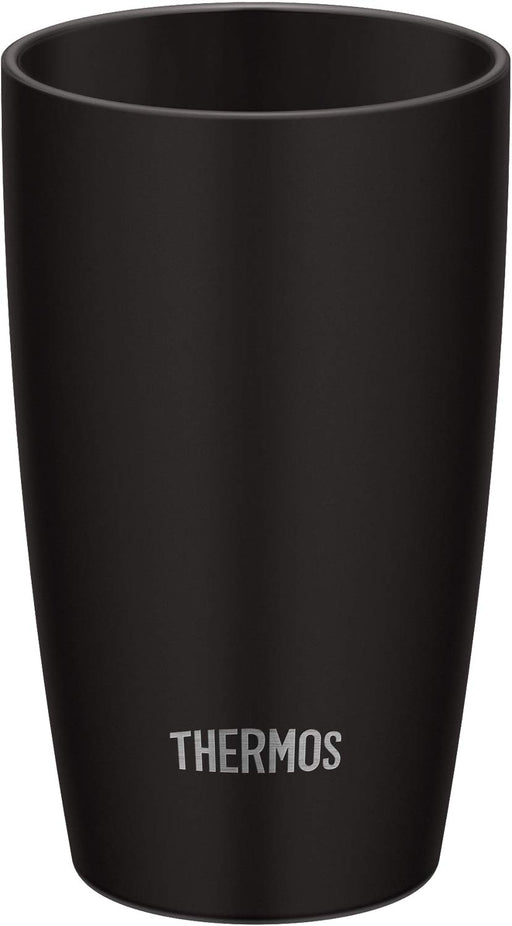 Thermos JDM-340BK Vacuum Insulated Tumbler 340ml Black-Kiichin - The #1 Place for Japanese Goods in Your Hand!
