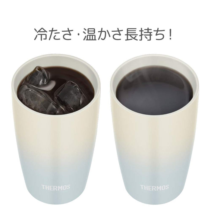 Thermos Blue Gradation Vacuum Tumbler 340ml - JDM-340 BL-G-Kiichin - The #1 Place for Japanese Goods in Your Hand!