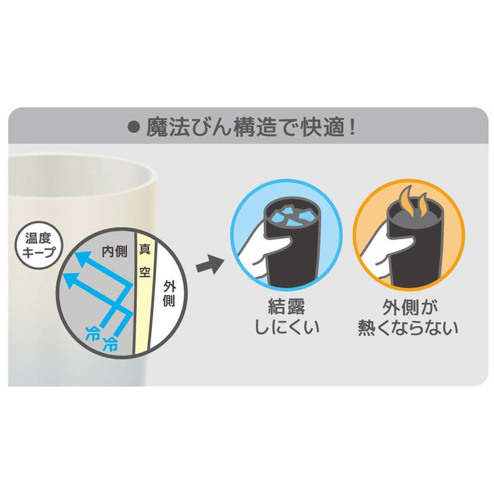 Thermos Blue Gradation Vacuum Tumbler 340ml - JDM-340 BL-G-Kiichin - The #1 Place for Japanese Goods in Your Hand!