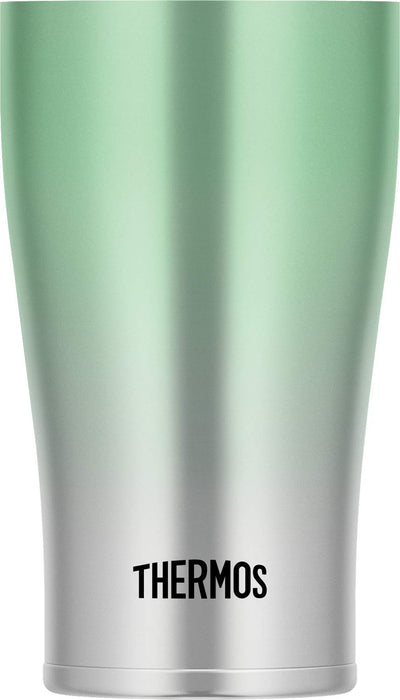 Thermos 340Ml Green Fade Tumbler - Vacuum Insulated Jde-341C-Kiichin - The #1 Place for Japanese Goods in Your Hand!