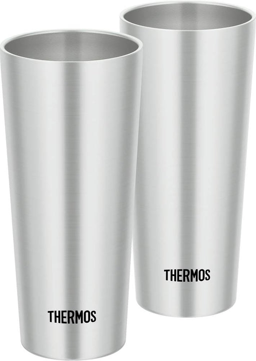 Thermos Stainless Steel Tumbler Set - 400ml (2 Pack)-Kiichin - The #1 Place for Japanese Goods in Your Hand!