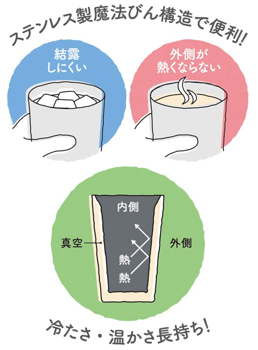 Thermos Stainless Steel Tumbler Set - 400ml (2 Pack)-Kiichin - The #1 Place for Japanese Goods in Your Hand!