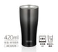 Thermos 420ml Black Gradation Vacuum Tumbler - JDE-421LTD BK-G Japan-Kiichin - The #1 Place for Japanese Goods in Your Hand!