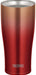 Thermos Japan 420ml Red Gold Vacuum Insulated Tumbler - JDE-421Ltd RGD-Kiichin - The #1 Place for Japanese Goods in Your Hand!