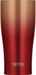 Thermos Japan 420ml Red Gold Vacuum Insulated Tumbler - JDE-421Ltd RGD-Kiichin - The #1 Place for Japanese Goods in Your Hand!