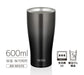 Thermos 600ml Black Gradation Vacuum Tumbler - Made in Japan-Kiichin - The #1 Place for Japanese Goods in Your Hand!
