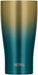 Thermos Japan 600Ml Blue Gold Vacuum Insulated Tumbler-Kiichin - The #1 Place for Japanese Goods in Your Hand!
