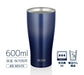 Navy Gradation Vacuum Insulated Tumbler - 600ml Capacity - JDE-601LTD NV-G-Kiichin - The #1 Place for Japanese Goods in Your Hand!