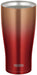 Thermos Japan 600Ml Red Gold Vacuum Insulated Tumbler-Kiichin - The #1 Place for Japanese Goods in Your Hand!