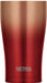 Thermos Japan 600Ml Red Gold Vacuum Insulated Tumbler-Kiichin - The #1 Place for Japanese Goods in Your Hand!