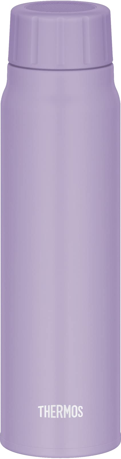 Thermos FJK-500 500ml Cold Carbonated Beverage Bottle - Purple-Kiichin - The #1 Place for Japanese Goods in Your Hand!